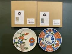 万博ミャクミャク有田焼　ミャクミャク豆皿　２枚セット　中川政七商店 万博限定 中川政七商店 ミャクミャク 有田焼 豆皿 2種セット