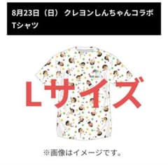 【新品】クレヨンしんちゃん コラボ Tシャツ ホークスのサムネイル