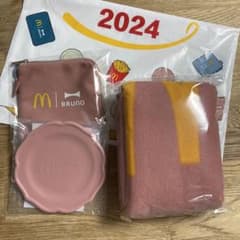 マクドナルド福袋3点セット　2024のサムネイル