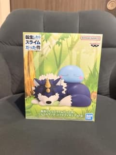 転生したらスライムだった件 リムル＆ランガ ソフビフィギュアのサムネイル