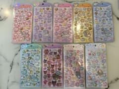 【正規品】うるちゅるPOPSEAL サンリオ 9枚のサムネイル
