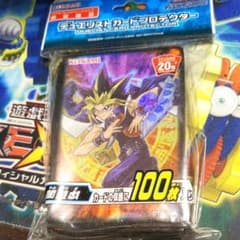 遊戯王 武藤遊戯 スリーブ - メルカリ