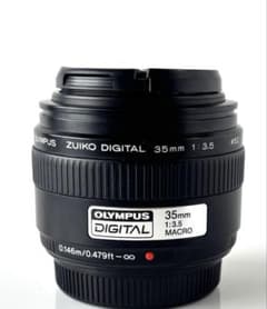 ✨美品✨OLYMPUS 35mm f/3.5 MACRO レンズ - メルカリ