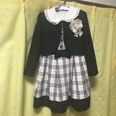 卒園 入学 女の子 フォーマル 120のサムネイル
