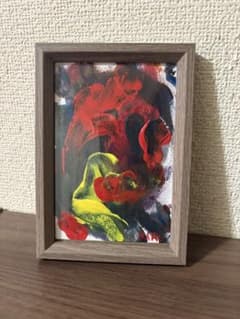 手描きイラスト 原画 アクリル画 HARUのサムネイル