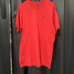 POLO ラルフローレン Tシャツ　赤のサムネイル
