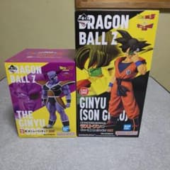 一番くじドラゴンボールギニュー特戦隊‼️来襲のサムネイル