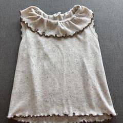 ＆mignon ノースリーブ　80