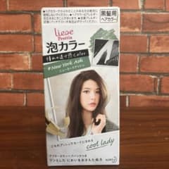 リーゼプリティア泡カラーニューヨークアッシュ108のサムネイル