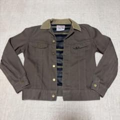 Lee STORM RIDER ブラウンデニムジャケットのサムネイル