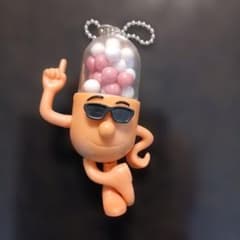Mr. Contac ミスターコンタック キーホルダー - メルカリ