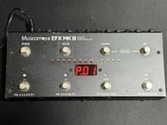 Les G様専用MusicomLAB EFX MK III MIDI&オーディオ - メルカリ