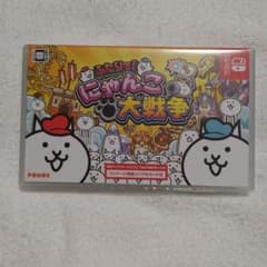 新品・未開封ふたりで！にゃんこ大戦争 Switch パッケージ特典付④のサムネイル
