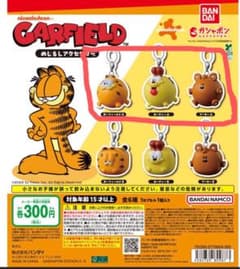 ガーフィールド めじるしアクセサリー 3種セットのサムネイル