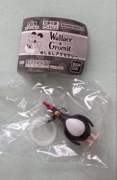 バンダイ ウォレスとグルミット めじるしアクセサリー フェザーマッグロウのサムネイル