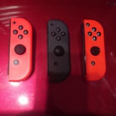 Nintendo Switch Joy-Con右 3点セット ジャンク - メルカリ