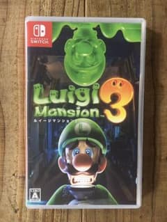 【中古美品】ルイージマンション3 任天堂 Switchのサムネイル