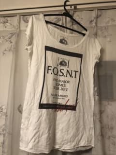 安室奈美恵 5大ドームツアーTシャツのサムネイル