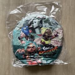 Splatoon Raiders Bonus Cushion