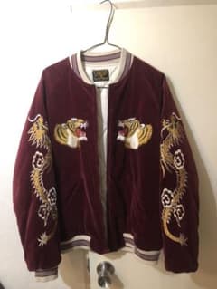 COOTIE Velour Suka Jacket スカジャンのサムネイル