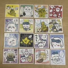 ちいかわ シール 16枚セットのサムネイル