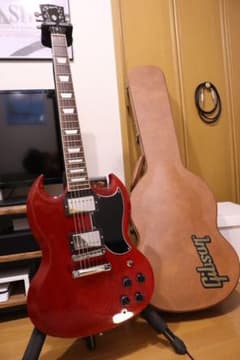 【美品】Gibson USA SG 2017 HC 【ハードケース付き】のサムネイル