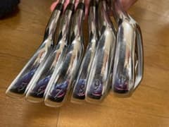 MIZUNO MP-55 アイアン #5-#PW 6本組　MODUS3のサムネイル