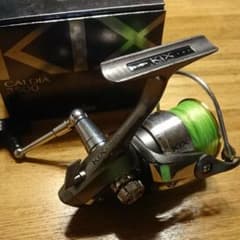 Daiwa カルディア KIX 3500 real fourのサムネイル