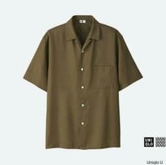 UNIQLO オープンカラーシャツのサムネイル