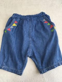 ハーフパンツ　デニムのサムネイル