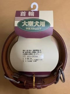 大型犬用　首輪のサムネイル