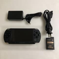 PSP 3000 본체 몬스터 헌터 휴대용 3rd 헌터스 모델