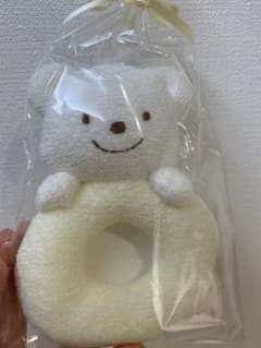 【新品未開封未使用】ホットマン　Hotman マーシャ ガラガラ きいろのサムネイル