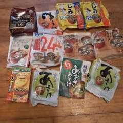 味噌汁セットのサムネイル