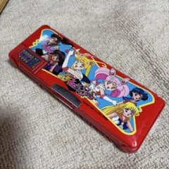 美少女戦士 セーラームーン SuperS 筆箱 レトロ 昭和 - メルカリ