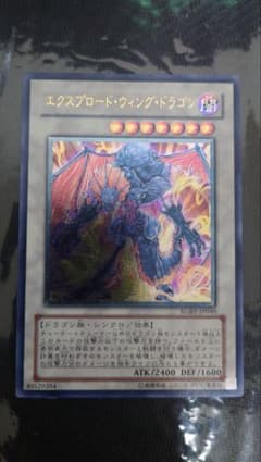個人評価『8点〜10点』 レリーフ　エクスプロードウィングドラゴン エクスプロード・ウィング・ドラゴン【遊戯王トレカお買得価格通販：CB