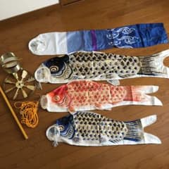 値下げ‼︎こいのぼり 出世祝鯉 ベランダ用のサムネイル