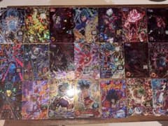 ドラゴンボール カード21枚まとめ売りCP⭐︎4 SECのみ 値下げ交渉