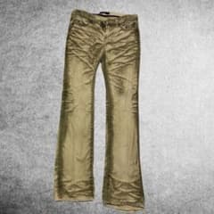 Archive 00s flare denim pants y2k 平成 v - メルカリ