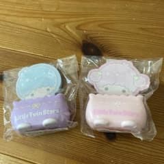 サンリオ パンツ型 ケース入り付箋 パンツ メモ　キキララ リトルツインスターズ