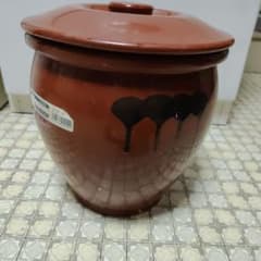 久松窯 丸壺 蓋付 3号 漬物容器 - メルカリ