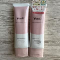 Yunth Pure VC Cleansing Cream 120g 2本セットのサムネイル