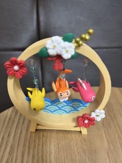 ポケモン ふんわりゆらりん飾り シャリタツのサムネイル