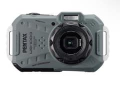 PENTAX ペンタックス wg-1000 グレー Gray 新品未使用 - メルカリ