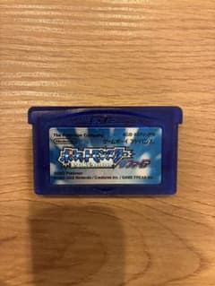 ゲームボーイアドバンス ポケットモンスター サファイアのサムネイル