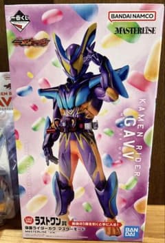 一番くじ 仮面ライダーガヴ ラストワン賞 仮面ライダーガヴ マスター