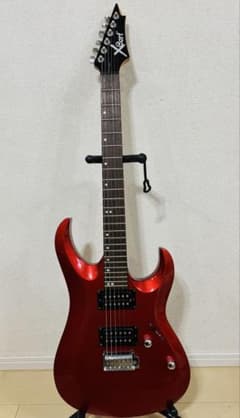 Cort コルト X-2 エレキギター メタル向け レッド - メルカリ