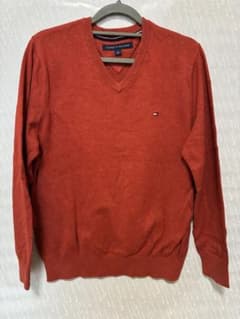 TOMMY HILFIGER Vネック ニット セーターのサムネイル