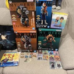 【全賞コンプリート品】僕のヒーローアカデミア1番くじ ヒロアカ1番くじ