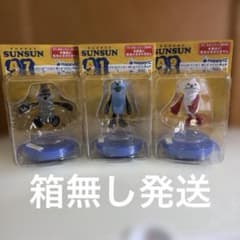 パペットスンスン おしゃべりフィギュア 6種セット Happyくじ パペットスンスン おしゃべりフィギュア 3種セット - メルカリ